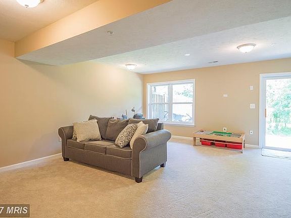 Lower level Family Room