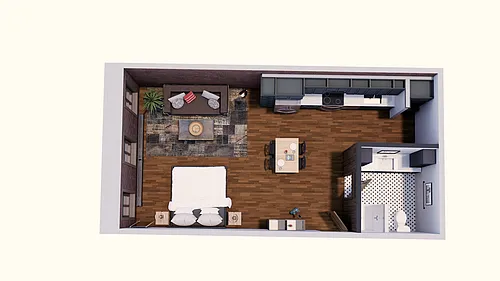 Floor plan 203