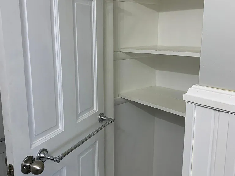 2nd floor linen closet