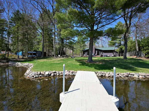 10151 N Sandy Beach Rd, Hayward, WI 54843