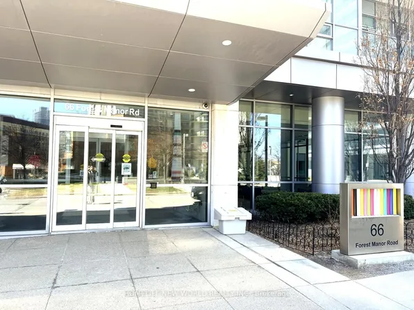 66 Forest Manor Rd #1206, Toronto, ON M2J 0B7