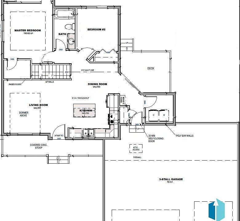 2nd image of 801 N Main St