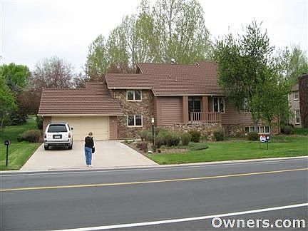 View of the front of the house