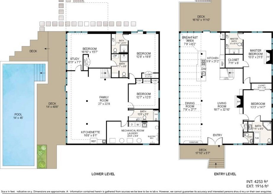  FLOOR PLANS