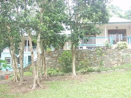 Outside view from lawn