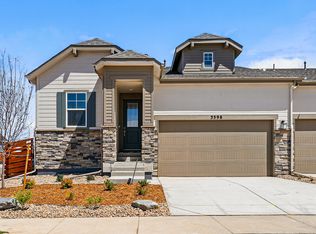 Castlewood Plan, The Aurora Highlands Landmark Collection, Aurora, CO 80019