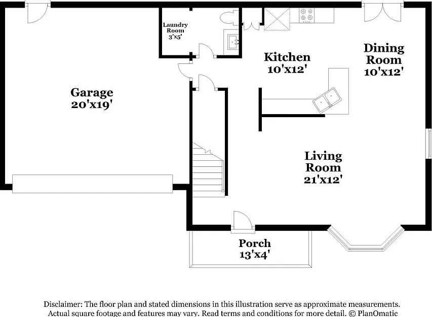 3 bed, 2.5 bath, 1833 sqft, $2,635 — Photo 2