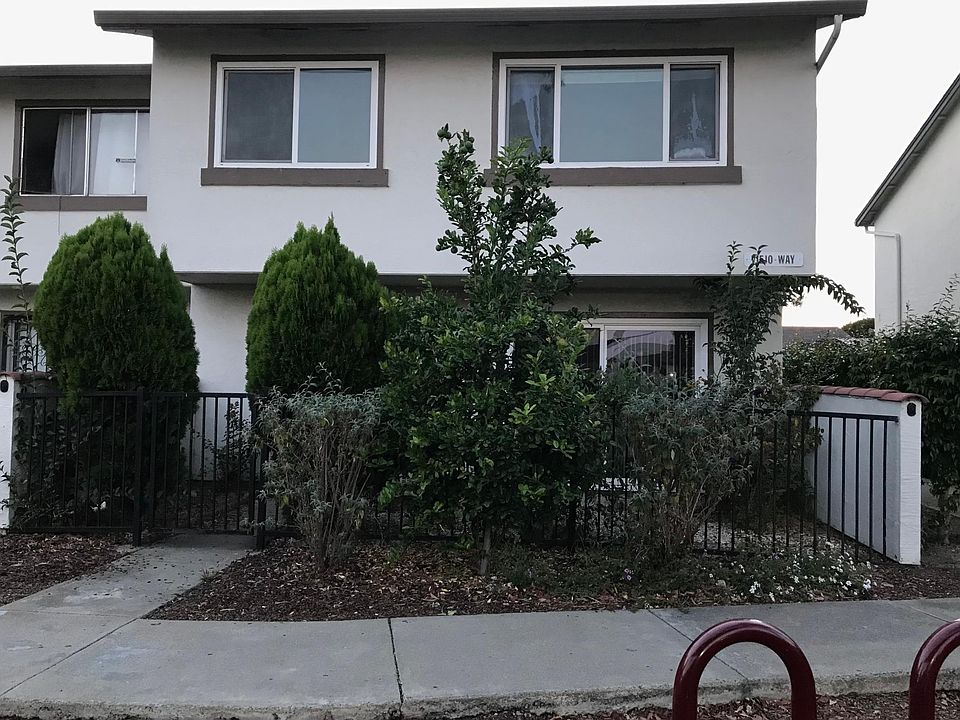 Front of townhouse, corner unit.