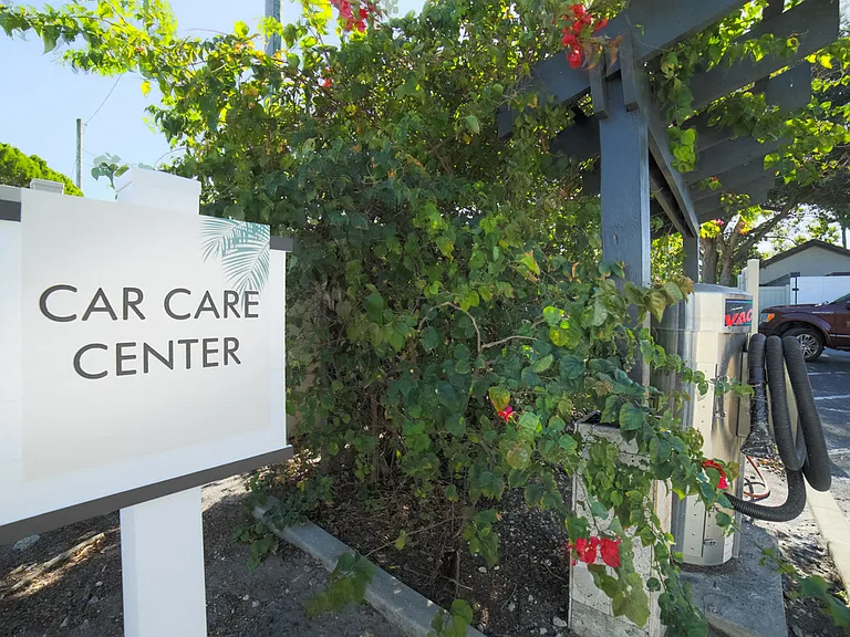 The Palms of Clearwater Apartments Car Care Station