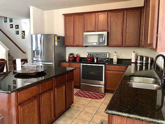 Stainless steel appliances