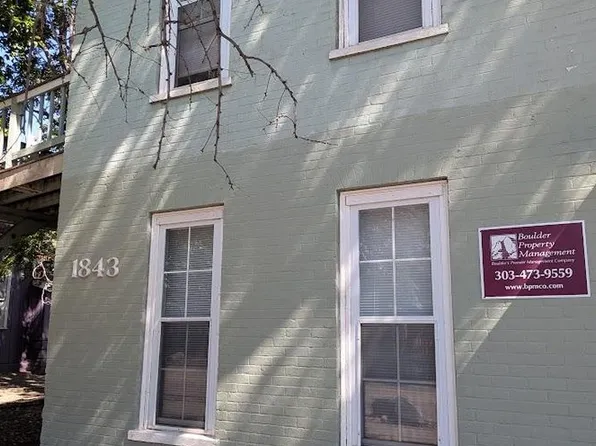 1843 Arapahoe Ave #1 & 2, Boulder, CO 80302