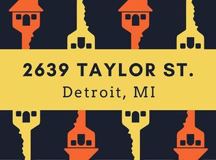 2639 Taylor St, Detroit, MI 48206