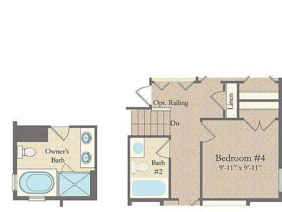 Second Floor Options