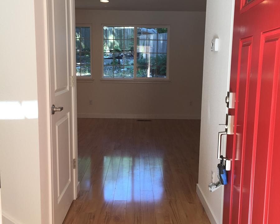 Front entrance