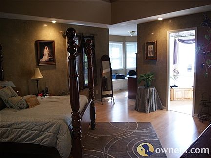 Master Bath with sitting room