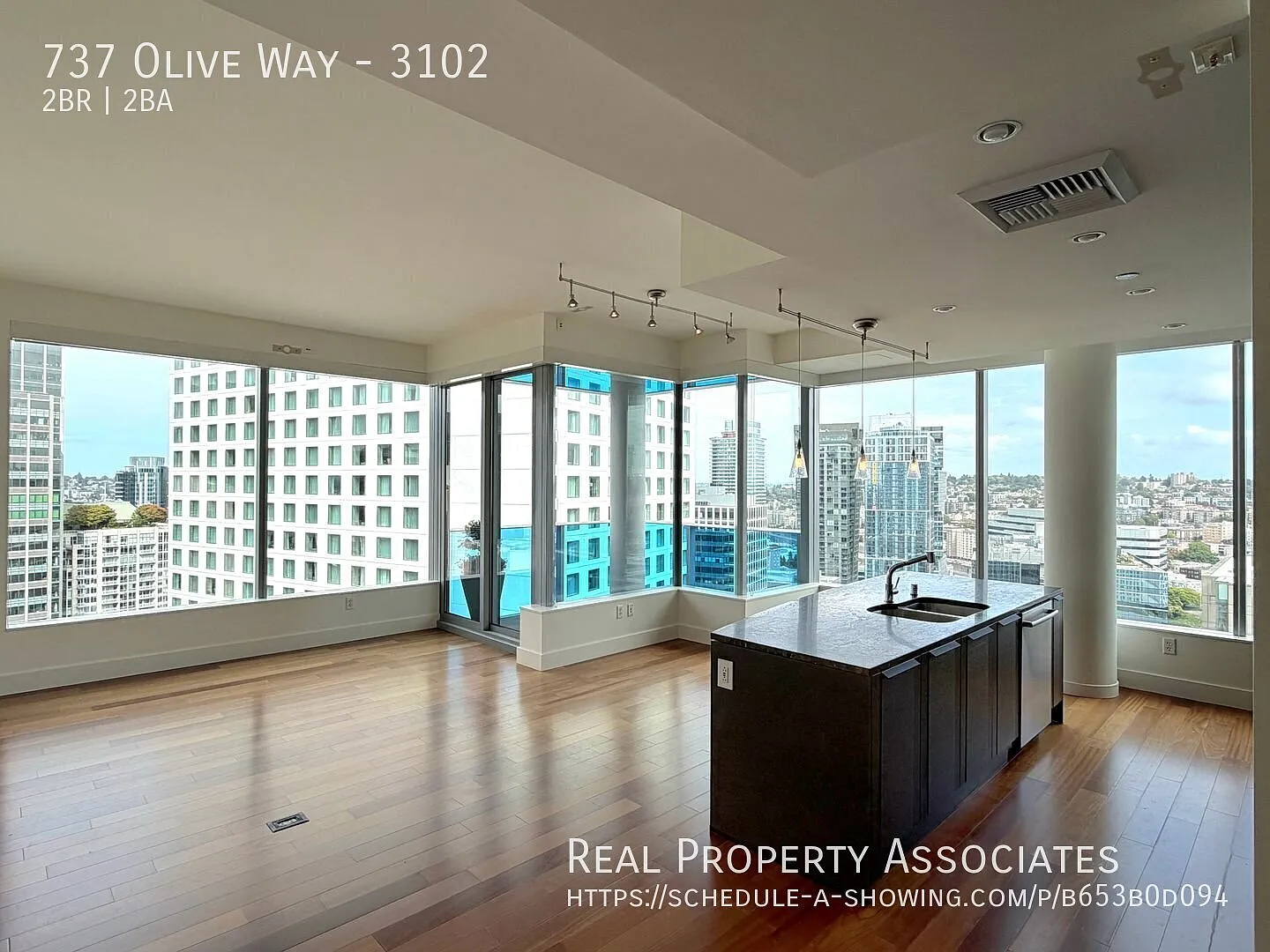 Downtown Luxury Living at Olive 8 31st Floor — Photo 1