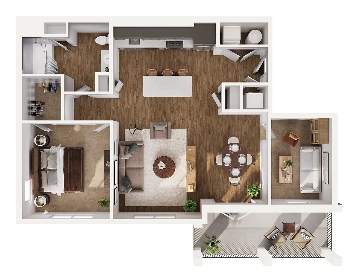 Floor plan Bergamot