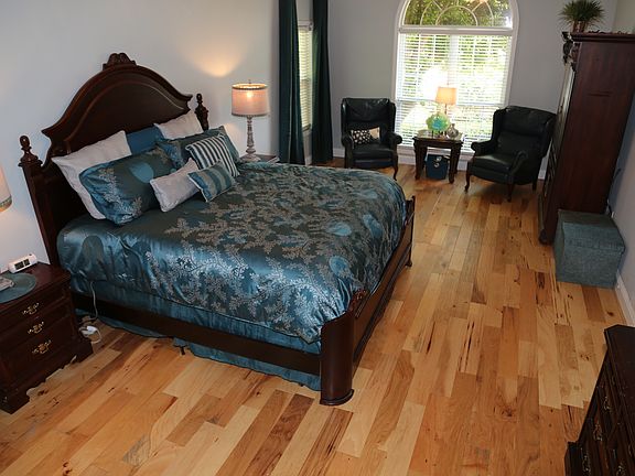 Spacious Master Suite