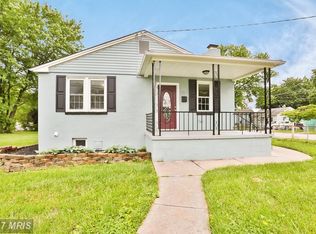 2001 Thayer Ter, Baltimore, MD 21207