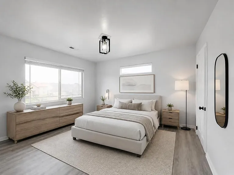 Guest Bedroom 1 - second level - (furniture not included)