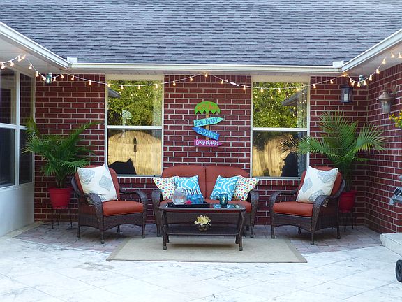 Back Patio