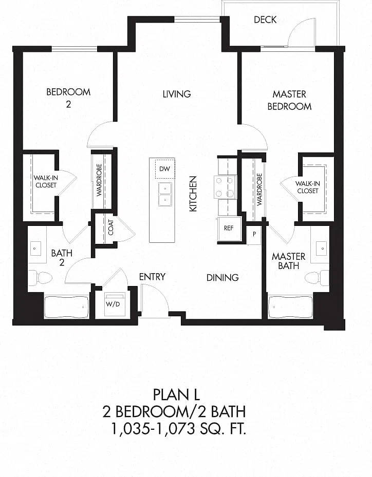 Floor plan Plan L