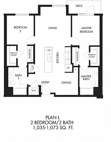 Floor plan Plan L