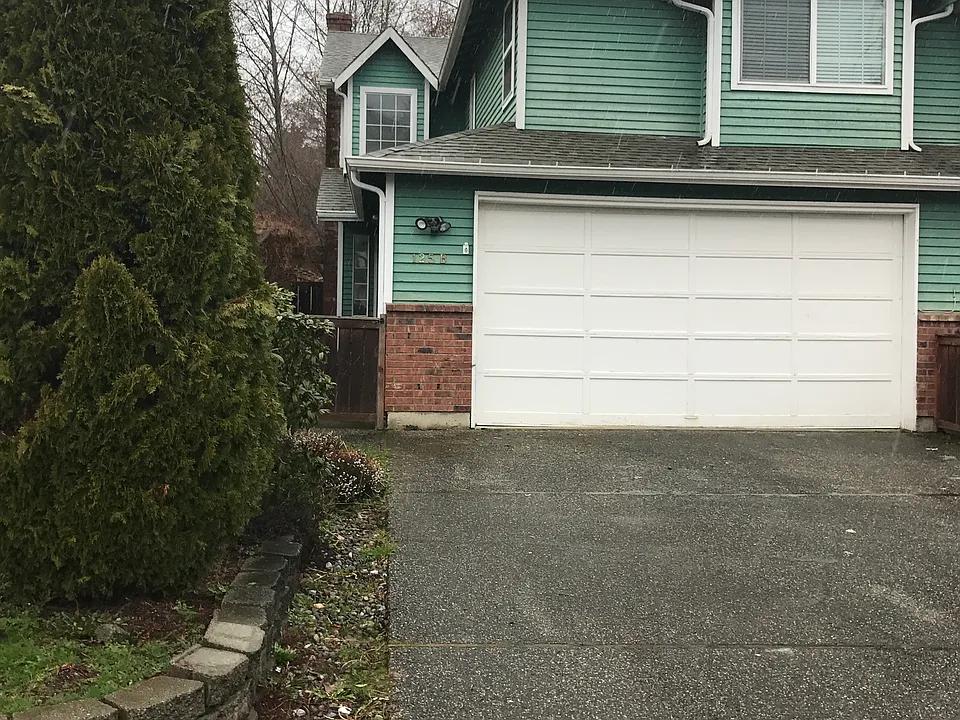 Front of the house