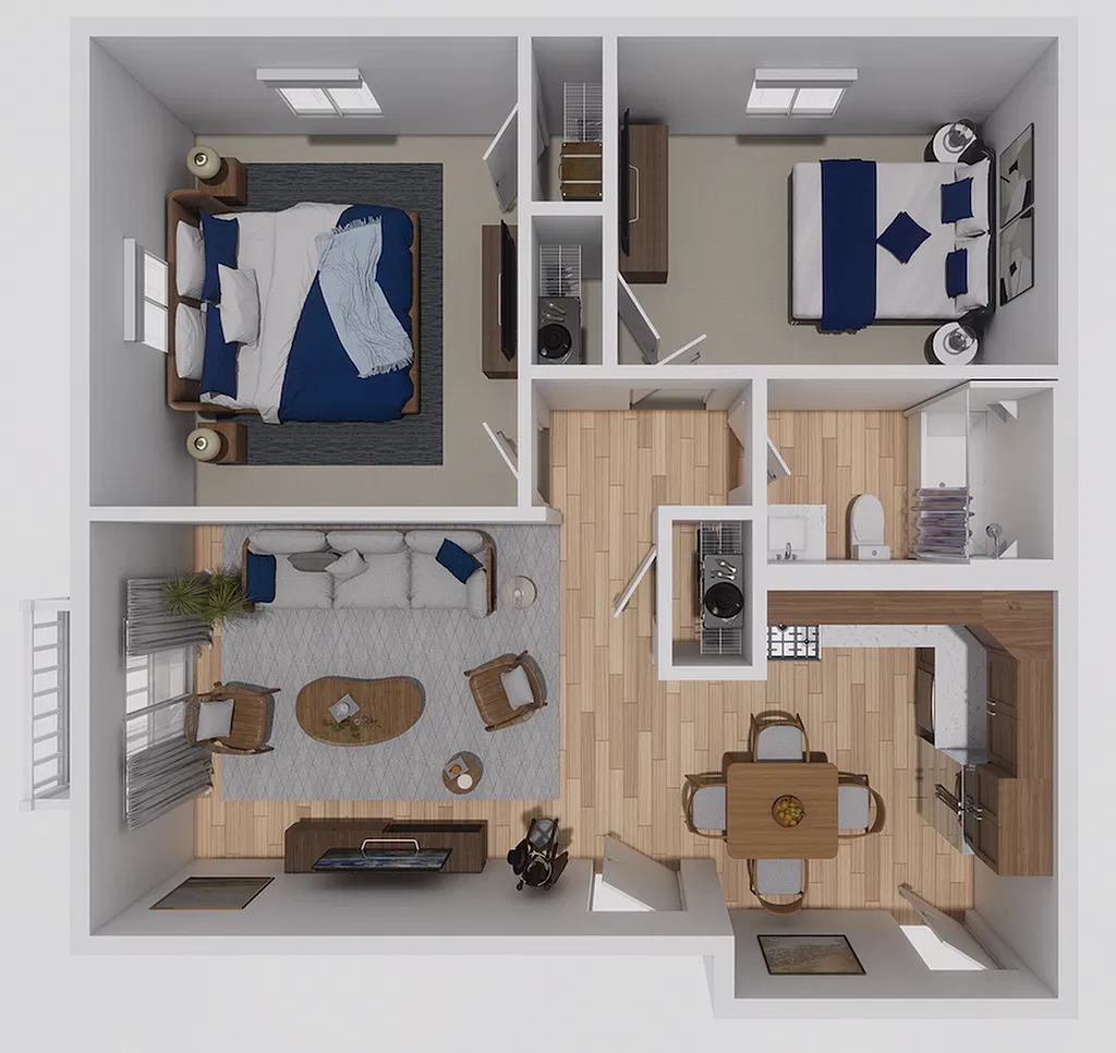 Floor plan 2 - C