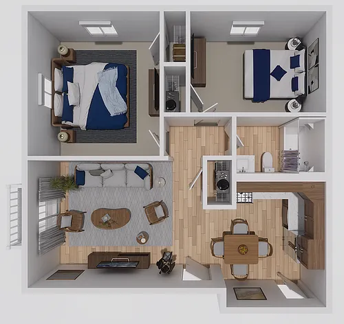 Floor plan 2 - C