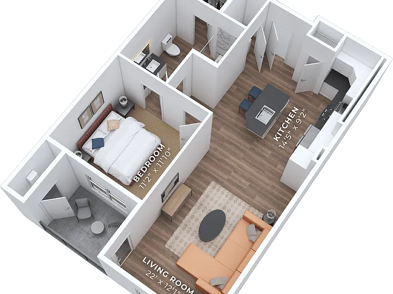 Fora Apartments — Photo 89