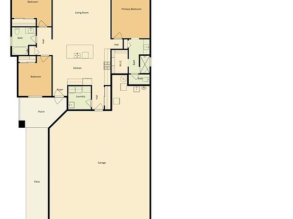 2nd image of 5801 S Desert Lakes Drive