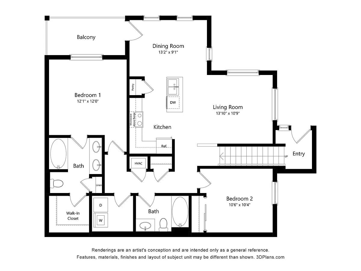 Floor plan B4