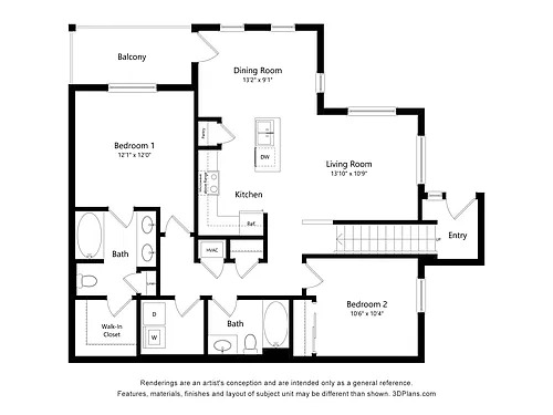 Floor plan B4