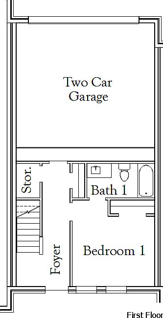 First Floor