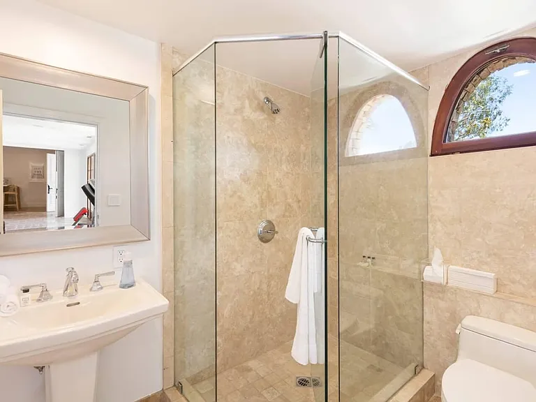 Enjoy a revitalizing morning shower!