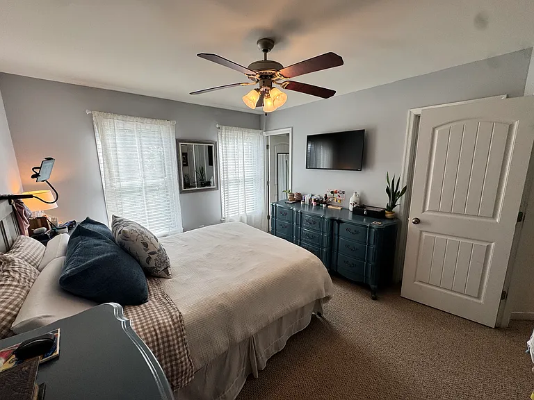 Primary bedroom