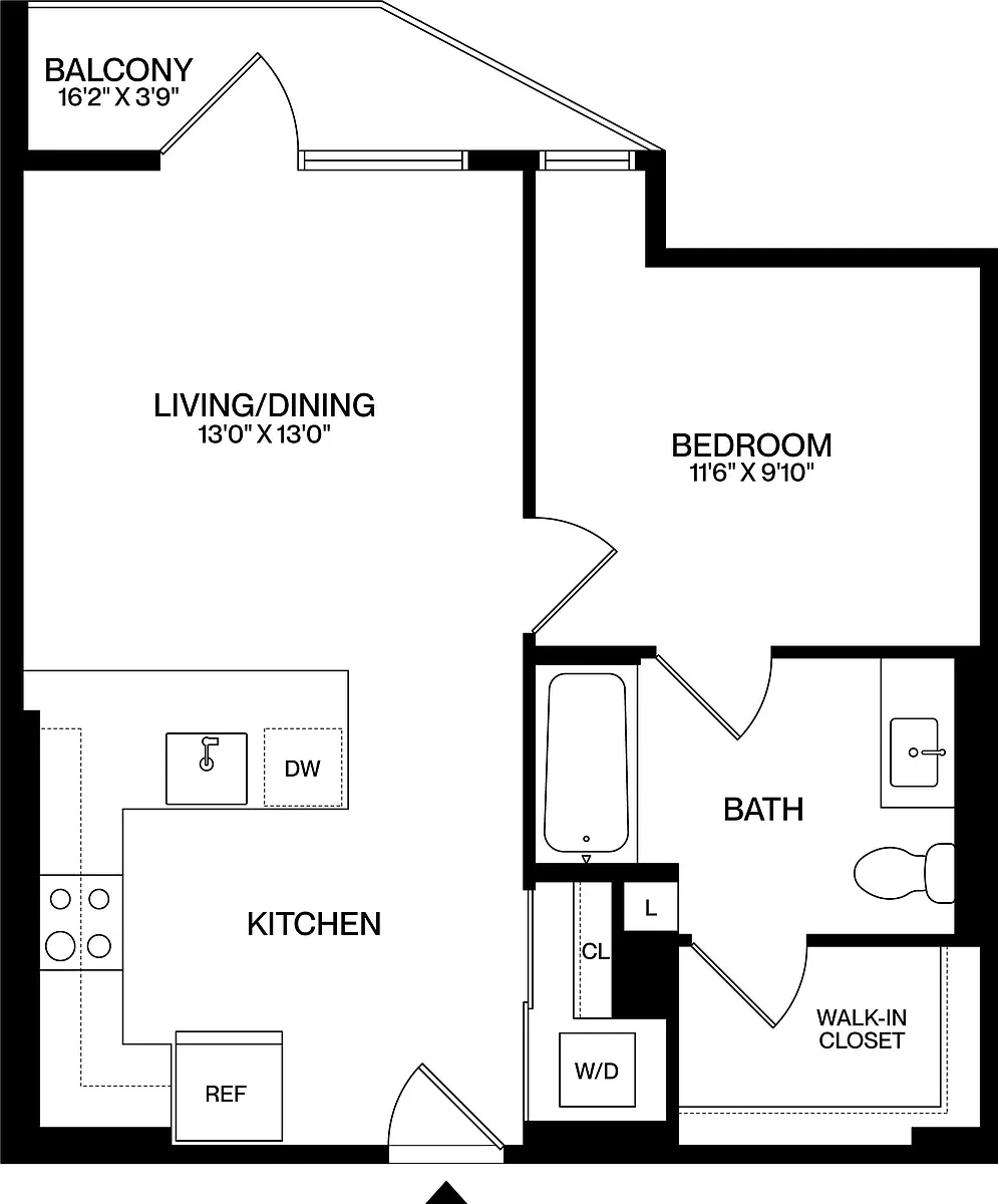 Floor plan A08