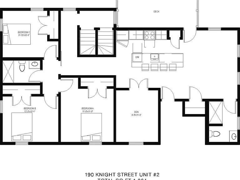 190 Knight St #2 — Photo 8