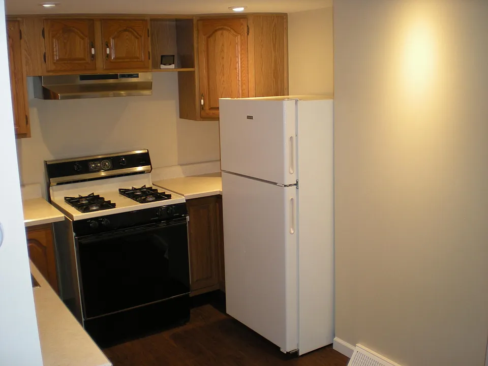 New refrigerator