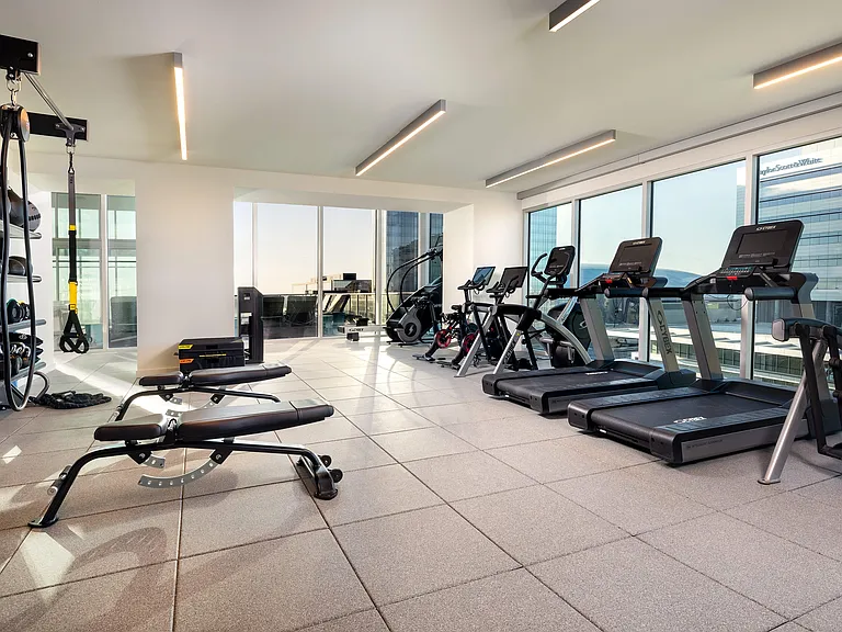 Contemporary Fitness Center