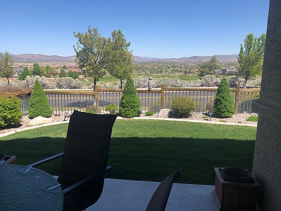 View from back patio