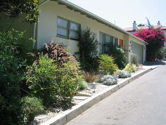 Front view of home