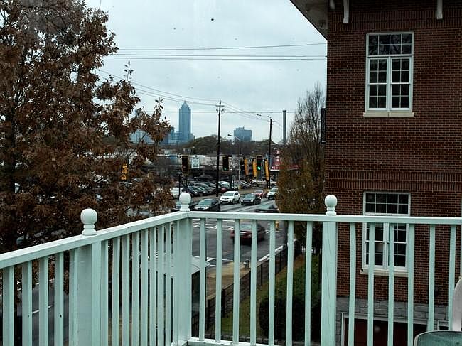 View of terrace/deck belonging to Apartment.