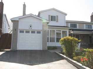 172A Bellamy Rd N, Scarborough, ON M1J 2L5