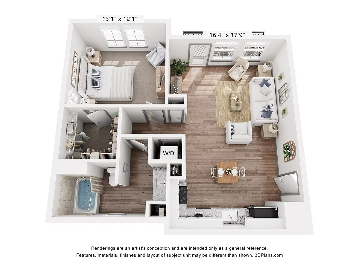 Floor plan Rossi