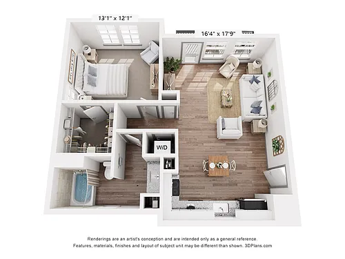 Floor plan Rossi