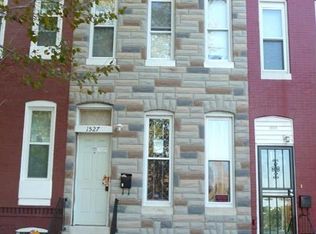 1527 Clifton Ave, Baltimore, MD 21217