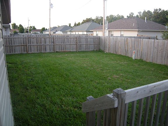 back yard