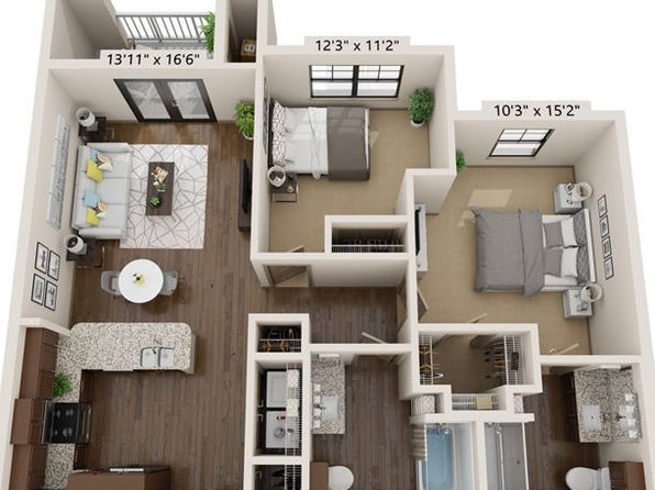 1196 T L Townsend Dr APT 310